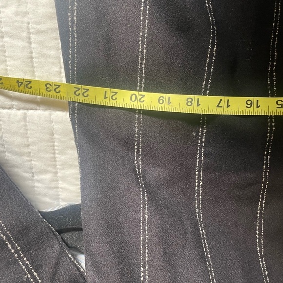 Black Striped Button-Up Shirt - Picture 9 of 14